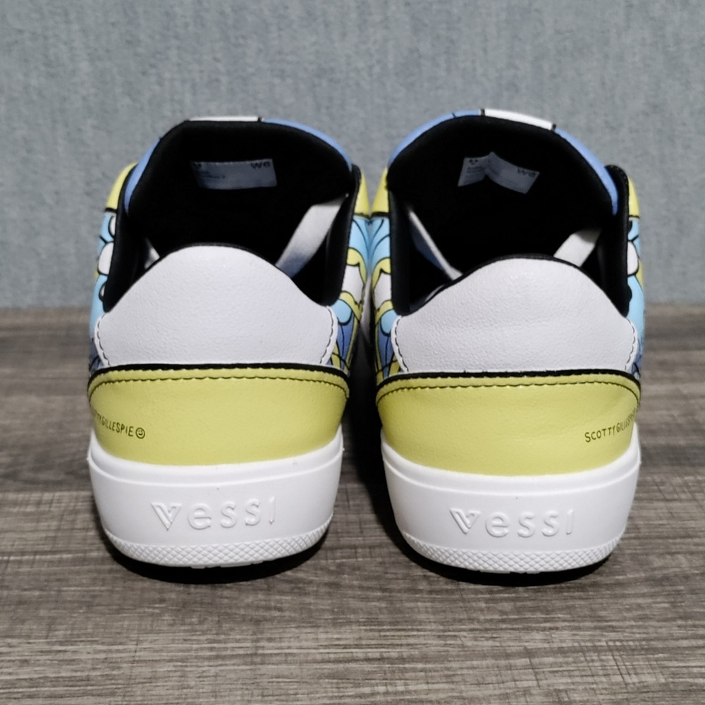 Vessi Soho Sneaker Womens 6 Pride Scotty Gillespie Rare Waterproof Casual Shoes - Picture 7 of 15